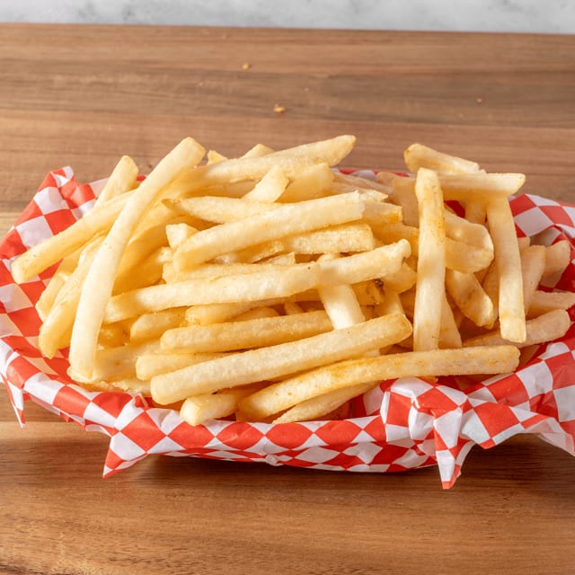 Straight Cut Fries.