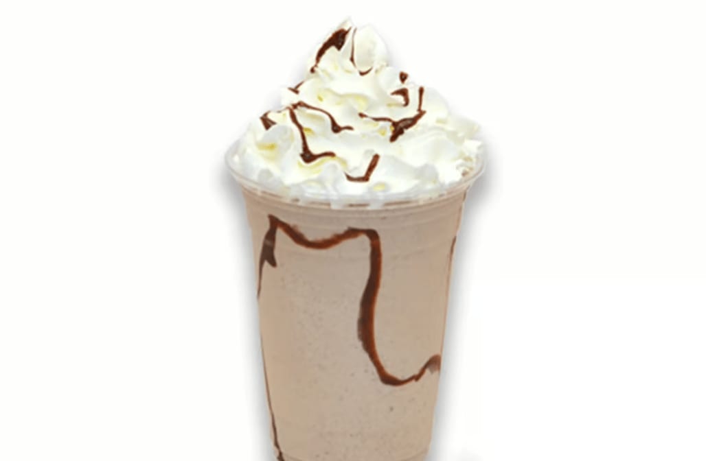 Cookies & Cream Milkshake.