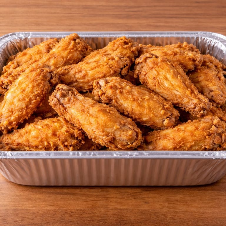 Savor Our Flavorful Wings