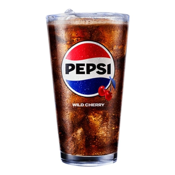 Pepsi Wild Cherry - Fountain.
