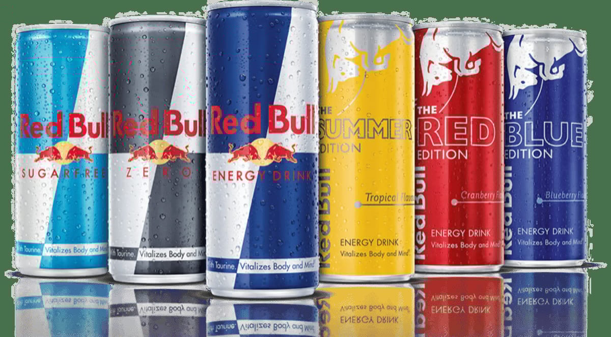 Red Bull.