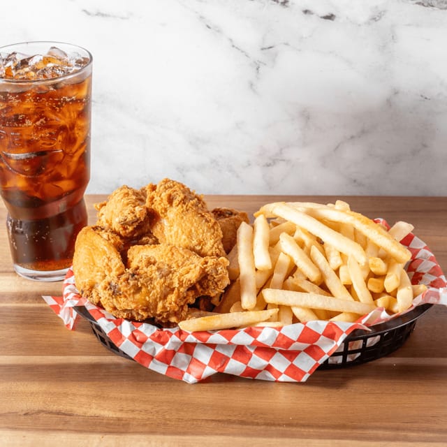 4 pc Wings Combo.