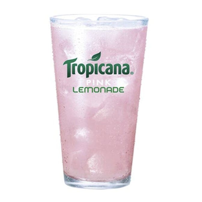Tropicana Pink Lemonade - Fountain.