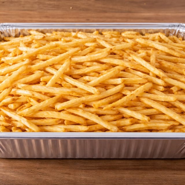 Full Tray Shoestring Fries.