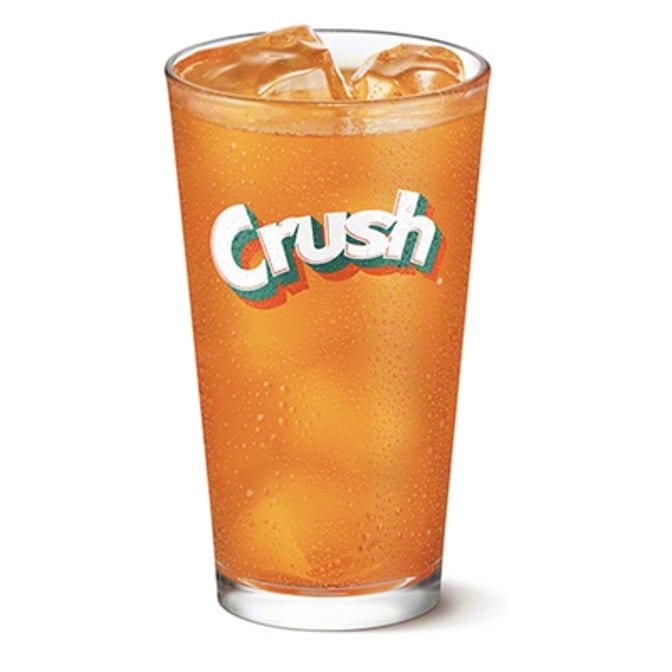 Crush Orange - Fountain.