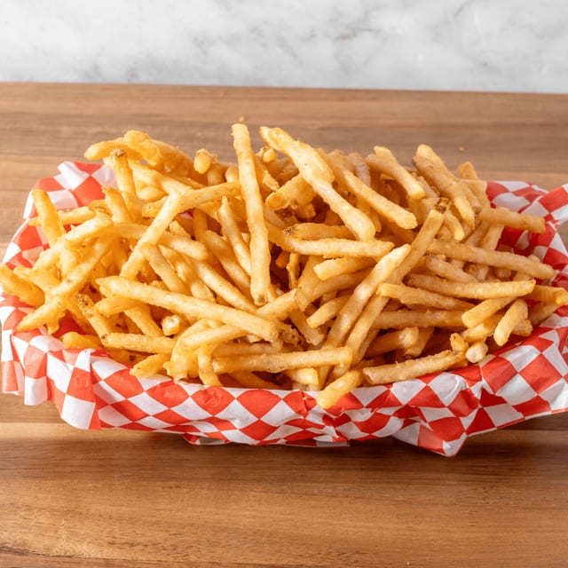 Shoestring Fries.