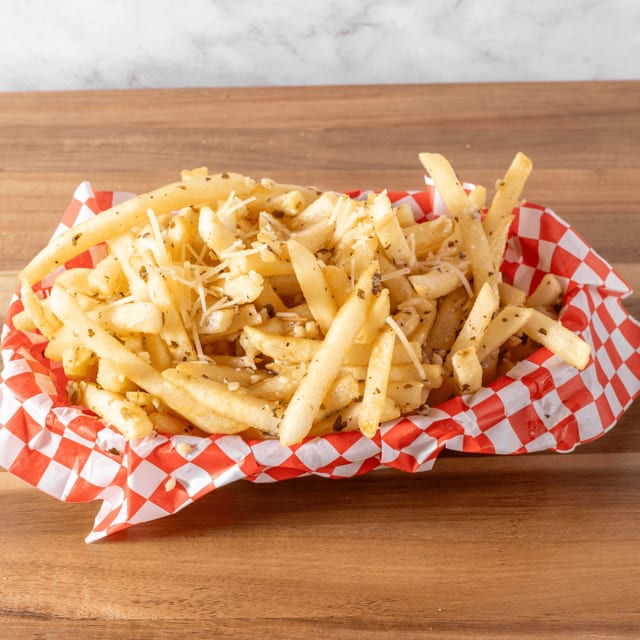 Garlic Fries.