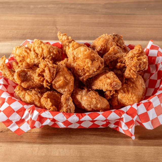 6 PC Boneless Wings.