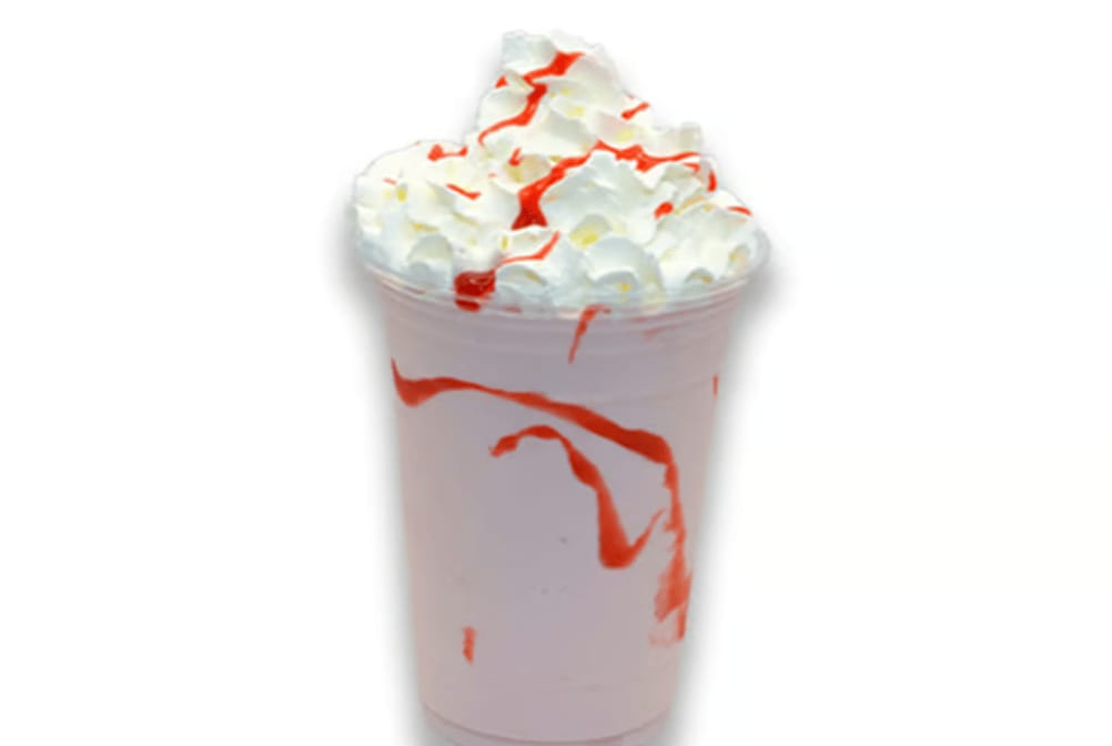 Strawberry Milkshake.