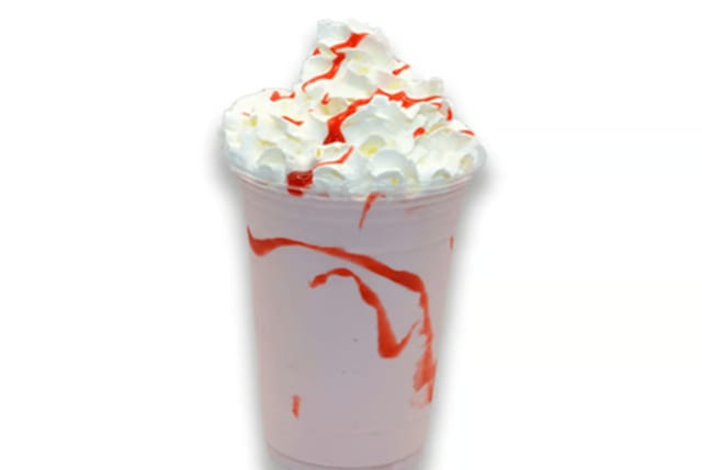 Strawberry Milkshake.